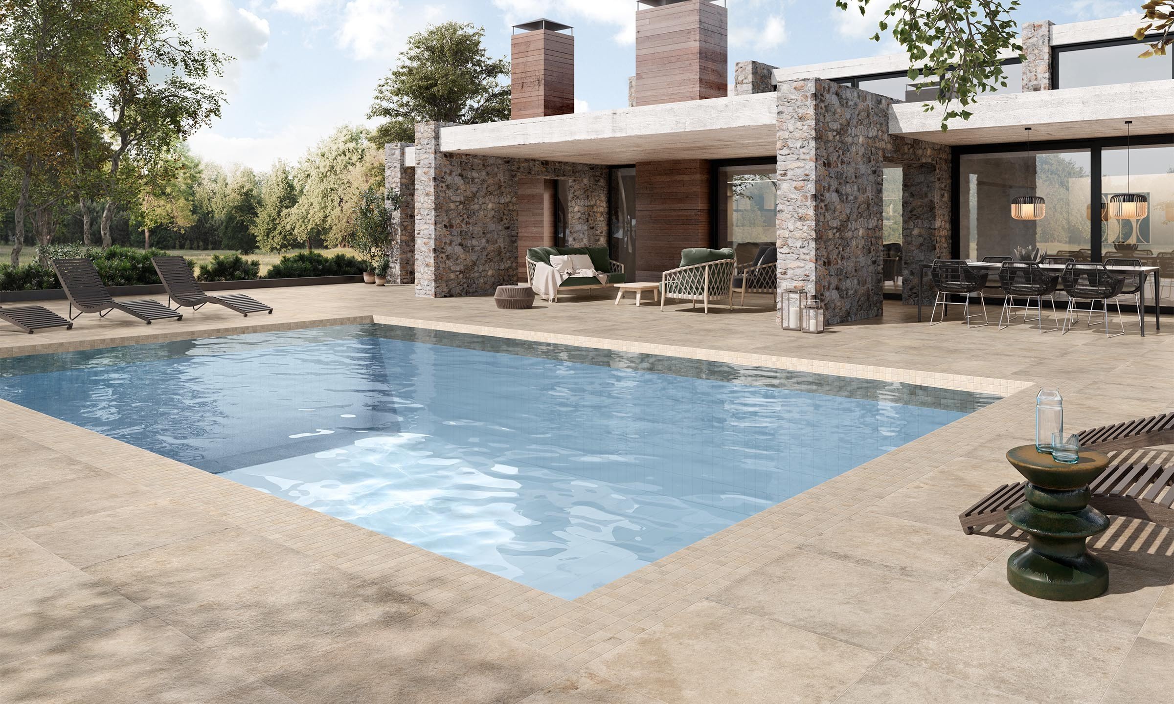 These cleaning tips will keep your pool tiles looking new